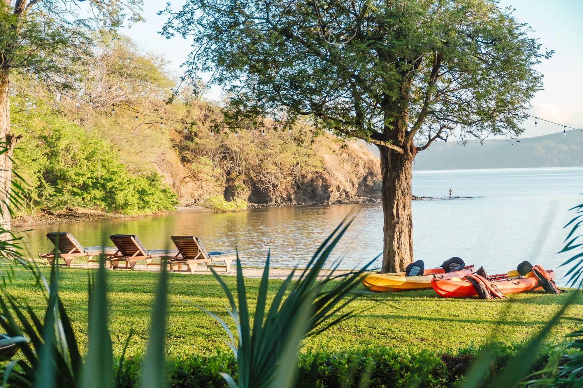 Panamá Papagayo Golden Palms Beachfront Hotel מראה חיצוני תמונה
