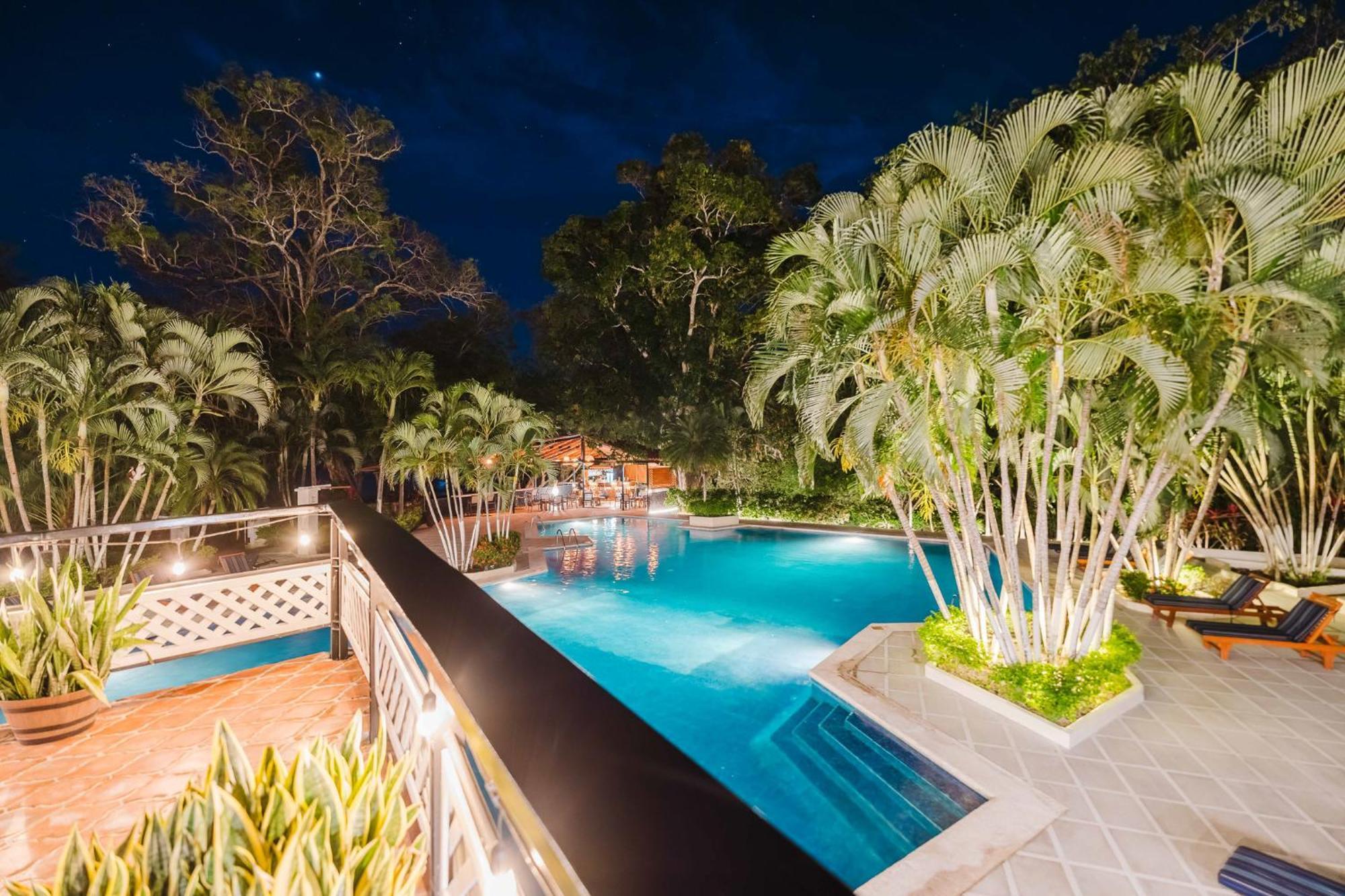 Panamá Papagayo Golden Palms Beachfront Hotel מראה חיצוני תמונה