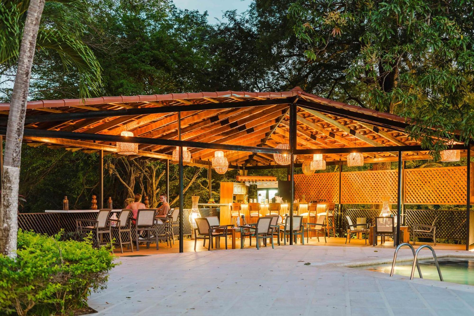 Panamá Papagayo Golden Palms Beachfront Hotel מראה חיצוני תמונה