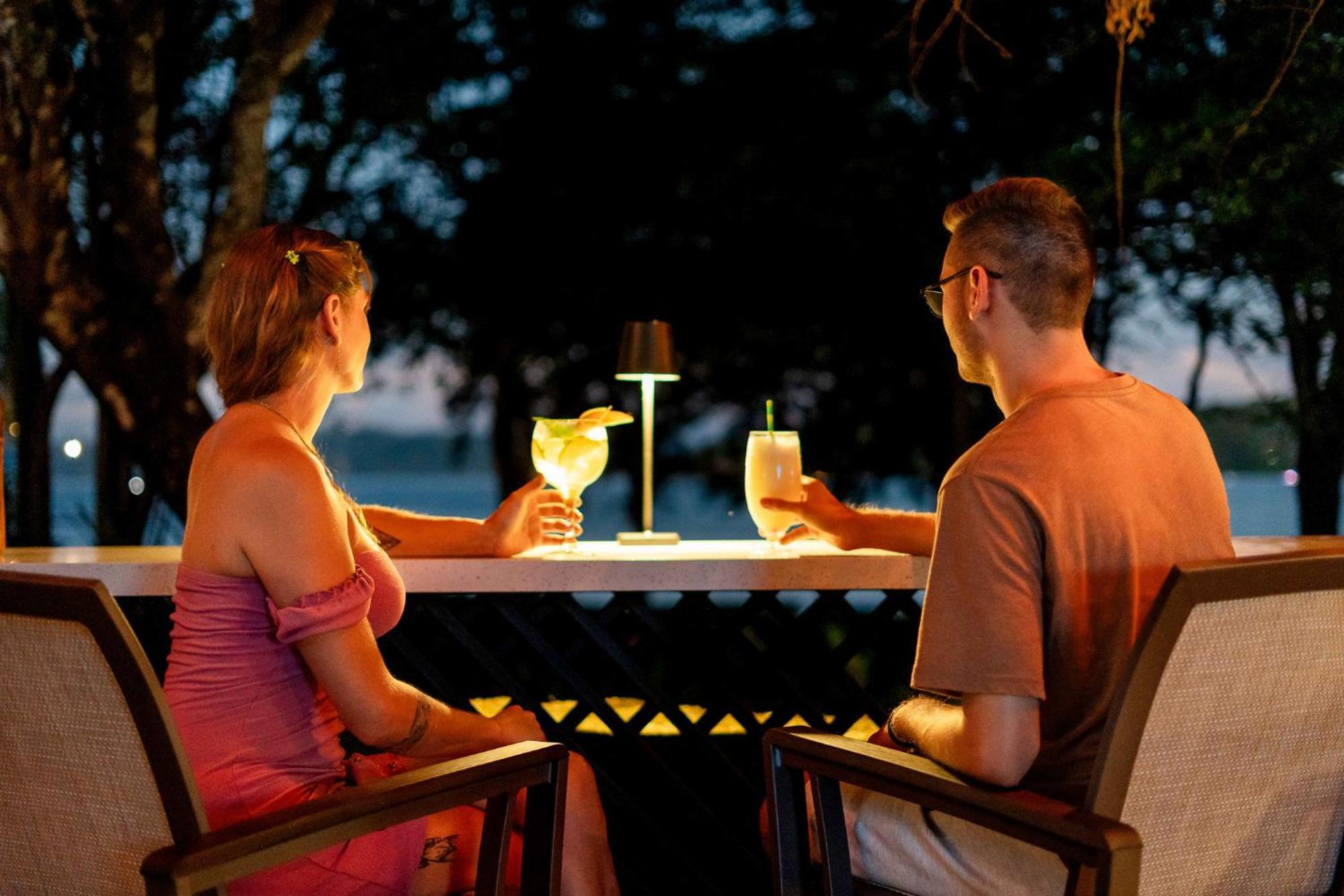 Panamá Papagayo Golden Palms Beachfront Hotel מראה חיצוני תמונה