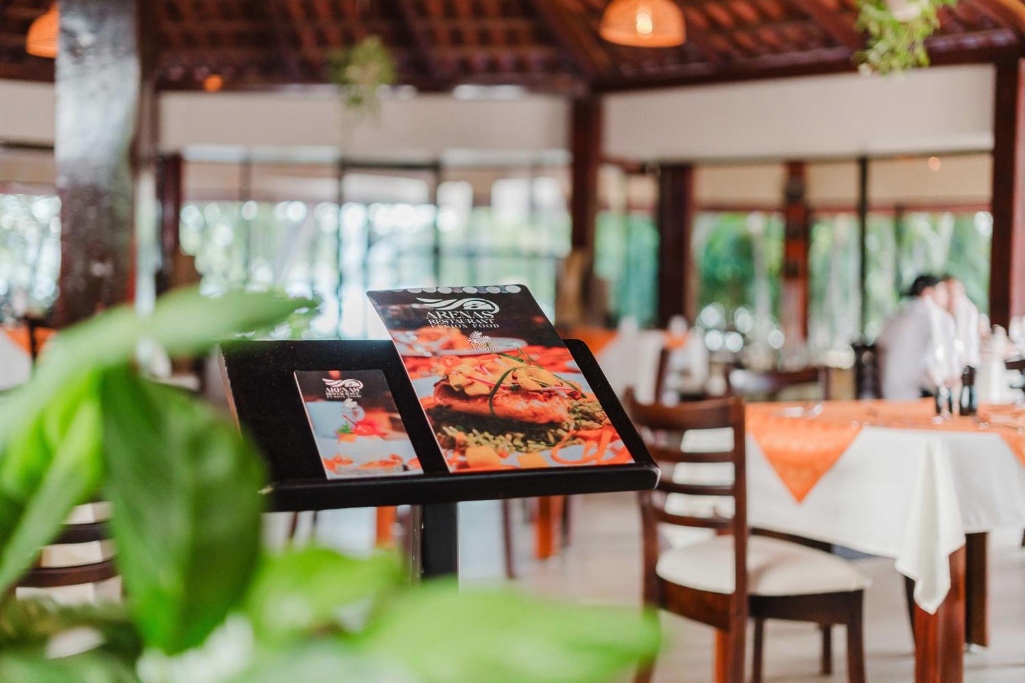 Panamá Papagayo Golden Palms Beachfront Hotel מראה חיצוני תמונה