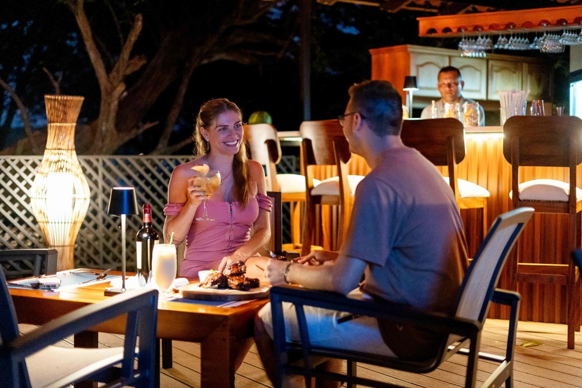 Panamá Papagayo Golden Palms Beachfront Hotel מראה חיצוני תמונה