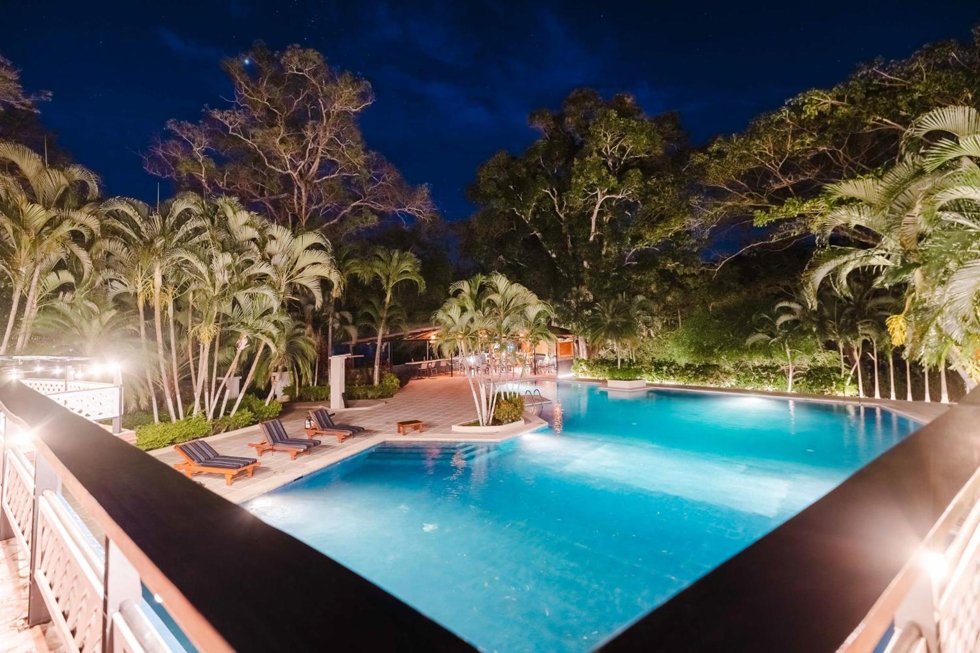 Panamá Papagayo Golden Palms Beachfront Hotel מראה חיצוני תמונה