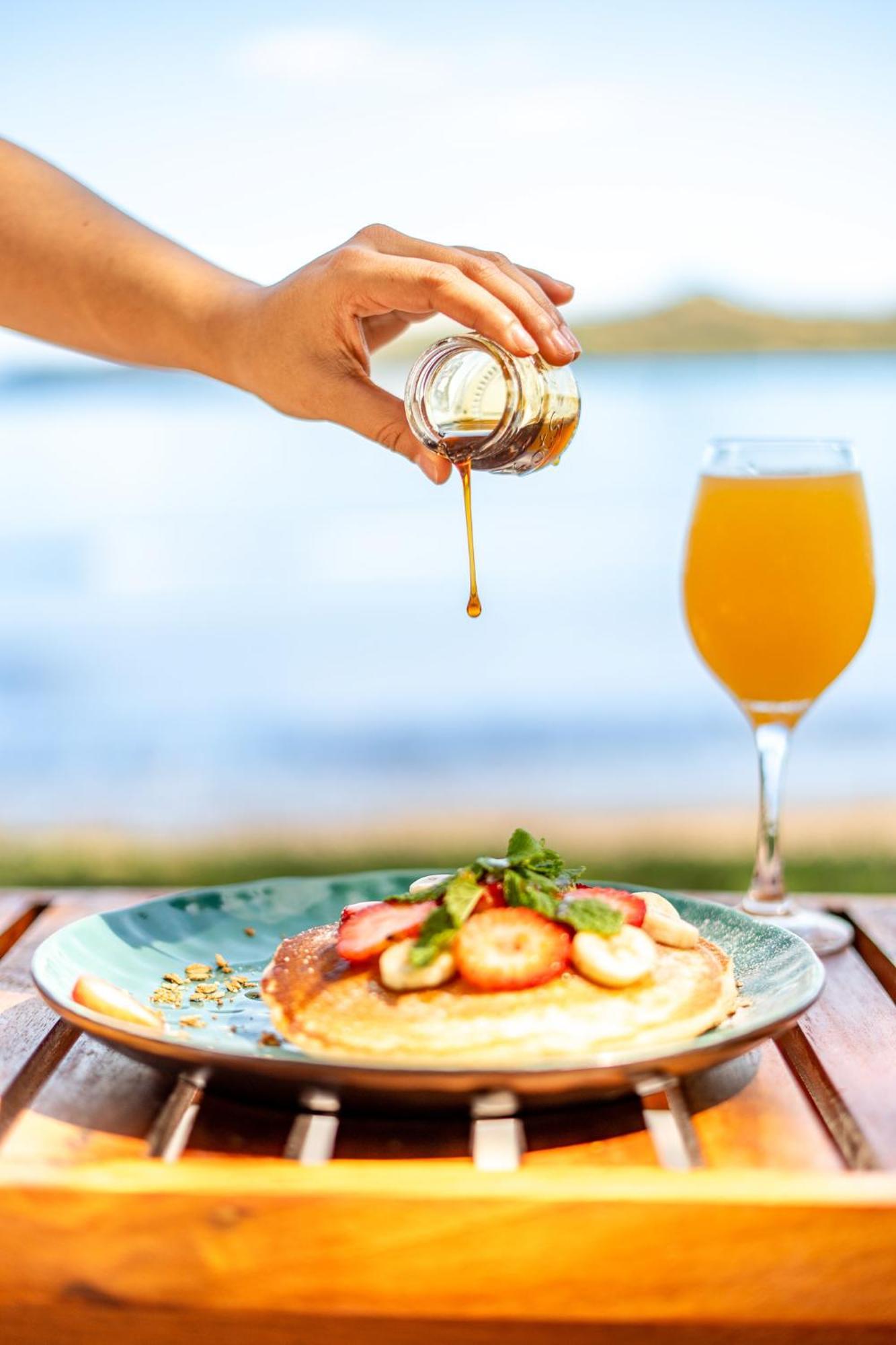 Panamá Papagayo Golden Palms Beachfront Hotel מראה חיצוני תמונה