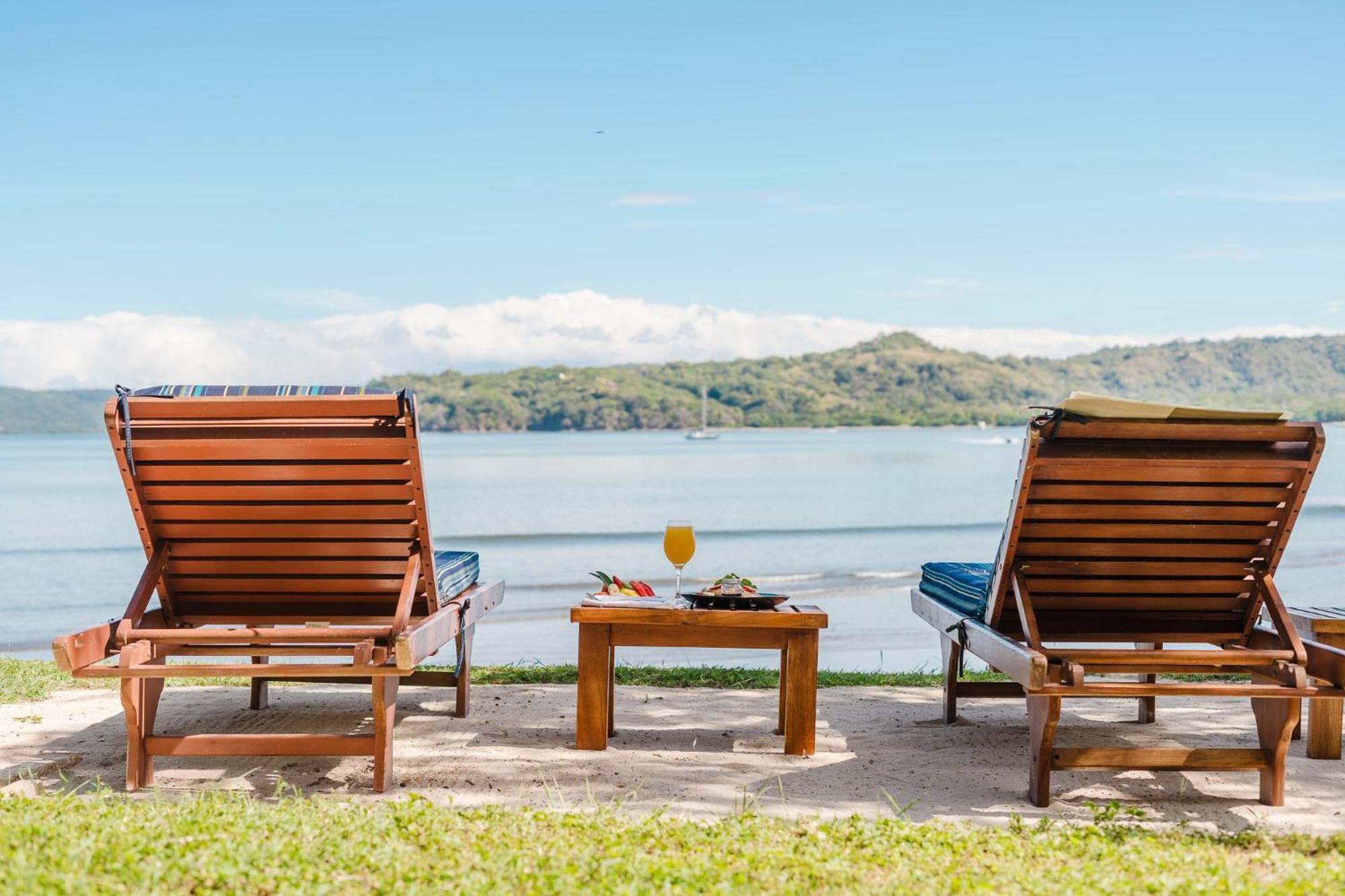 Panamá Papagayo Golden Palms Beachfront Hotel מראה חיצוני תמונה