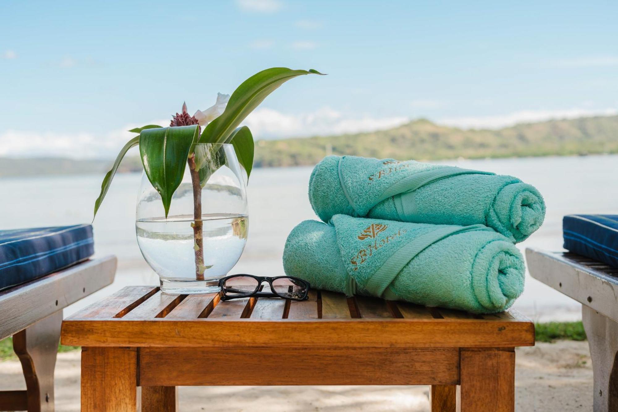 Panamá Papagayo Golden Palms Beachfront Hotel מראה חיצוני תמונה