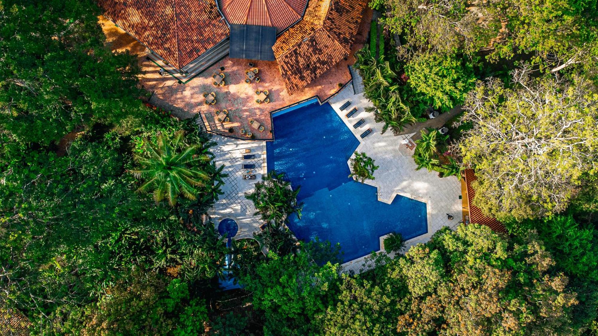 Panamá Papagayo Golden Palms Beachfront Hotel מראה חיצוני תמונה
