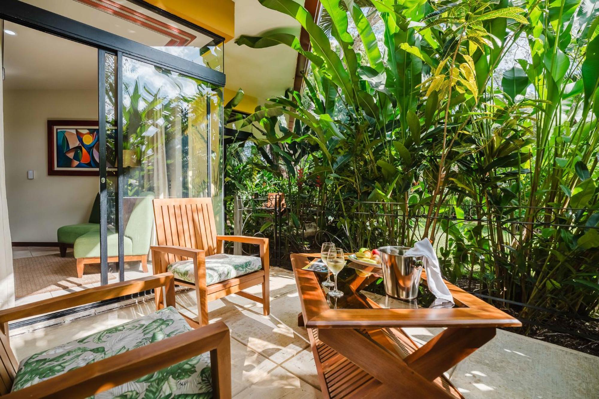 Panamá Papagayo Golden Palms Beachfront Hotel מראה חיצוני תמונה